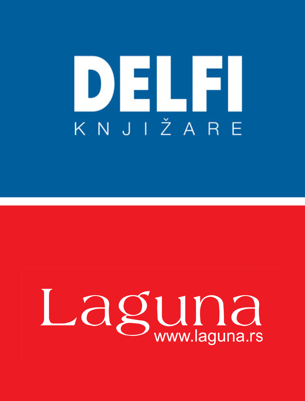 Delfi i Laguna knjižare - vaučer