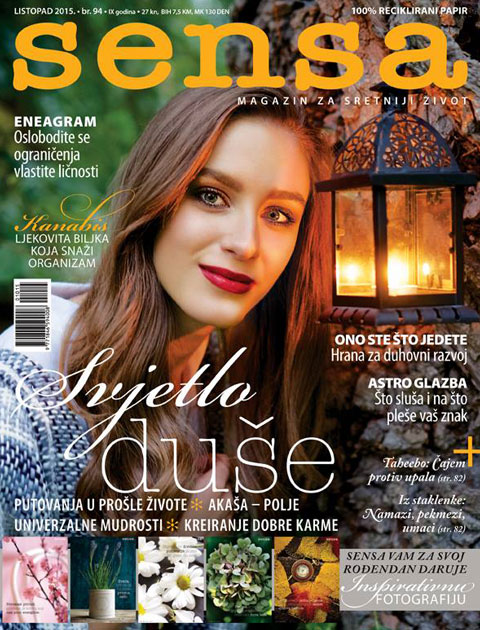 Pretplata na magazin Sensa - 5 brojeva