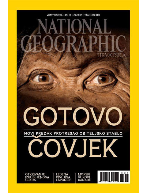 Četveromjesečna pretplata na National Geographic