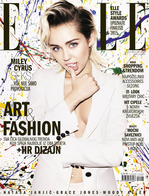 Četveromjesečna pretplata na magazin Elle