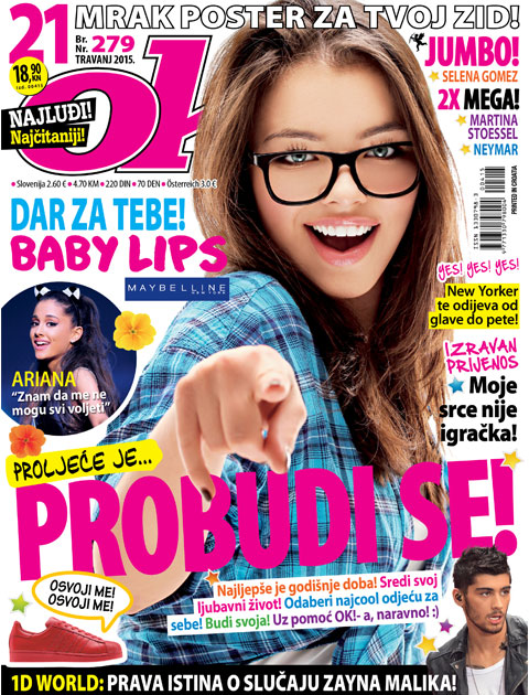Godišnja pretplata na magazin OK