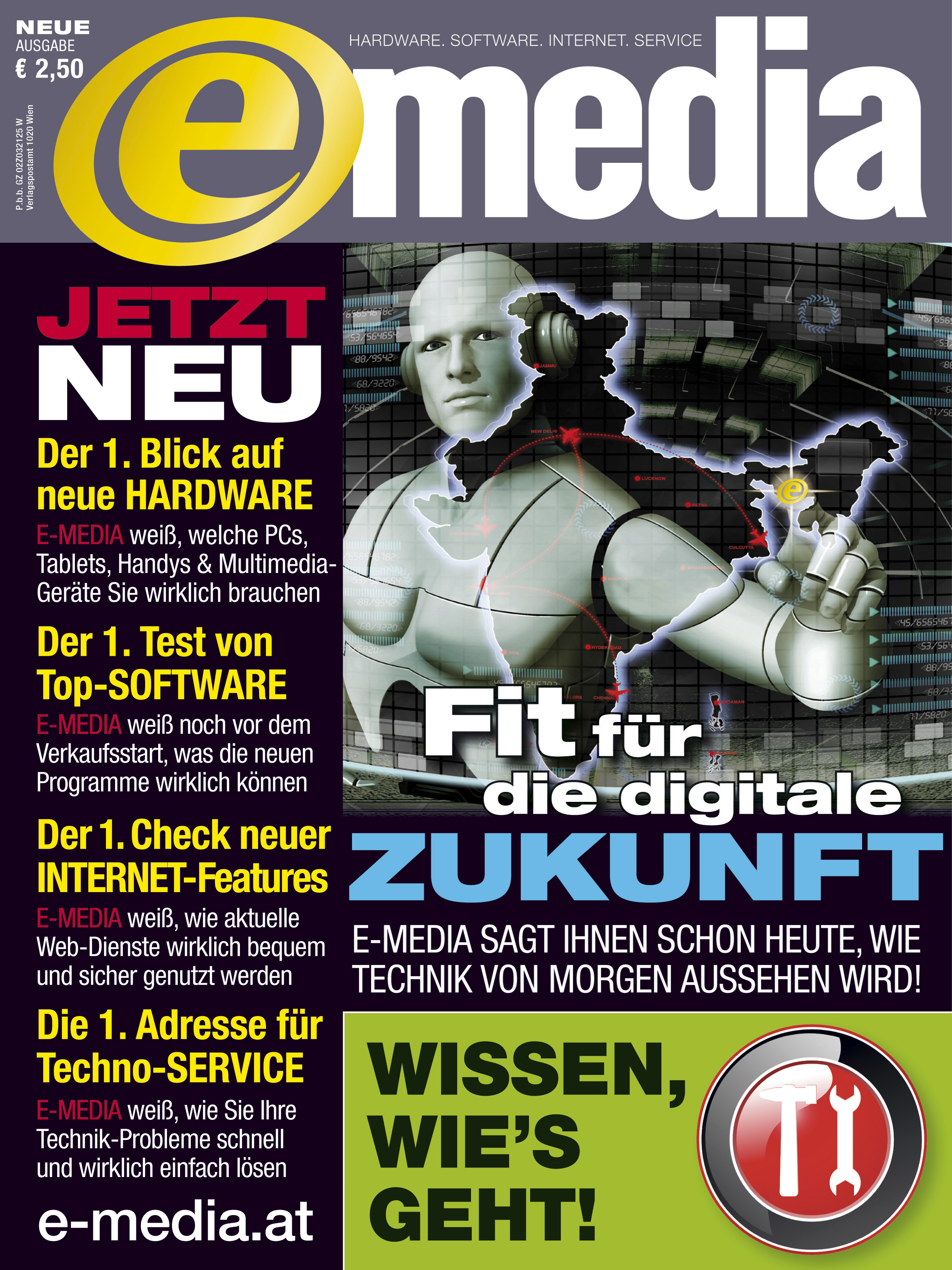 Abonnement "E-MEDIA"