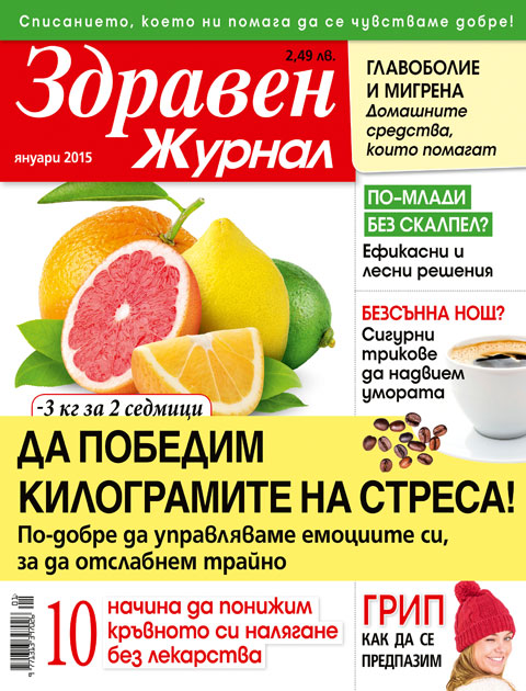 Здравен журнал