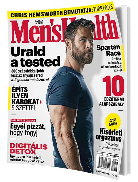 Men's Health negyedéves előfizetés