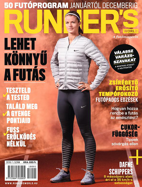 Runner's World negyedéves előfizetés