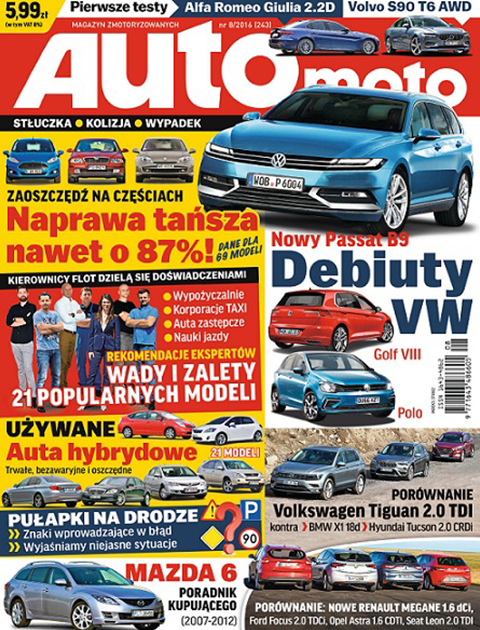 AutoMoto półroczna prenumerata