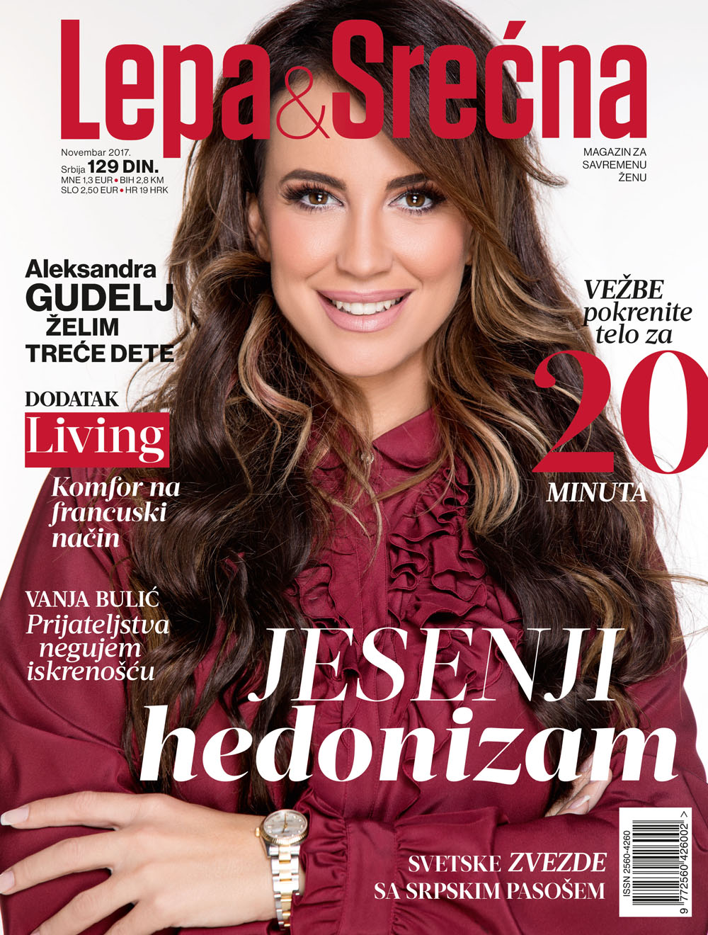 Pretplata na 9 brojeva časopisa Lepa & Srećna