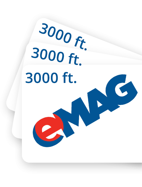 eMAG ajándékutalvány 3000 Ft