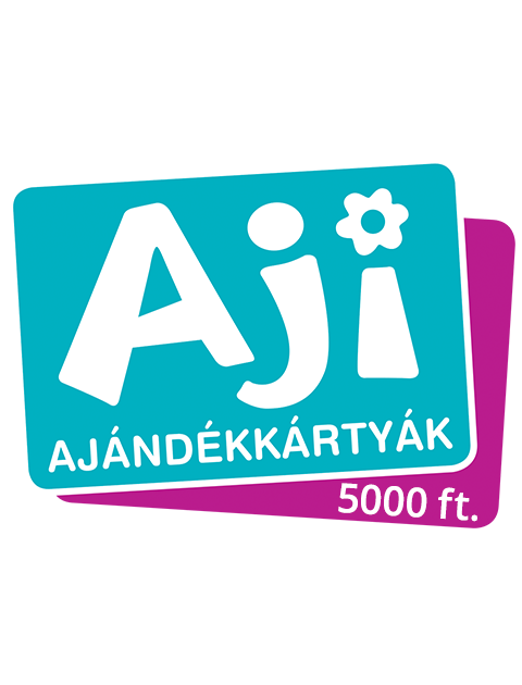 AJI ajándékkártya 5000 Ft