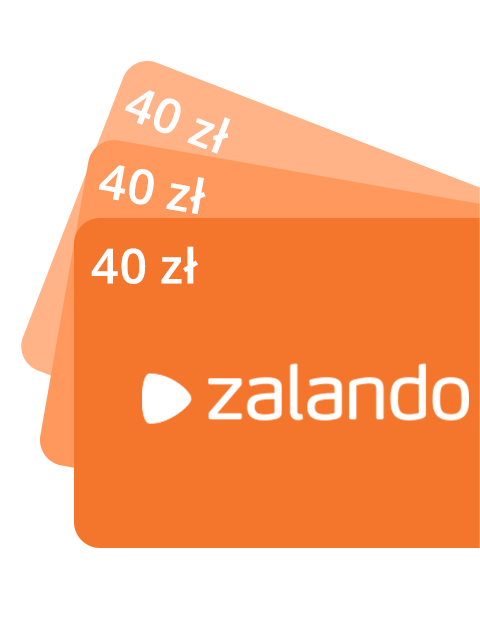 Karta Upominkowa Zalando o wartości 40 zł