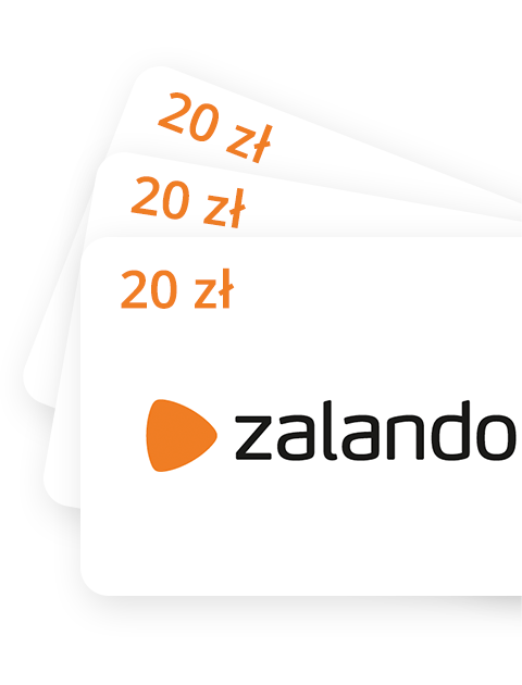 Karta Upominkowa Zalando o wartości 20 zł