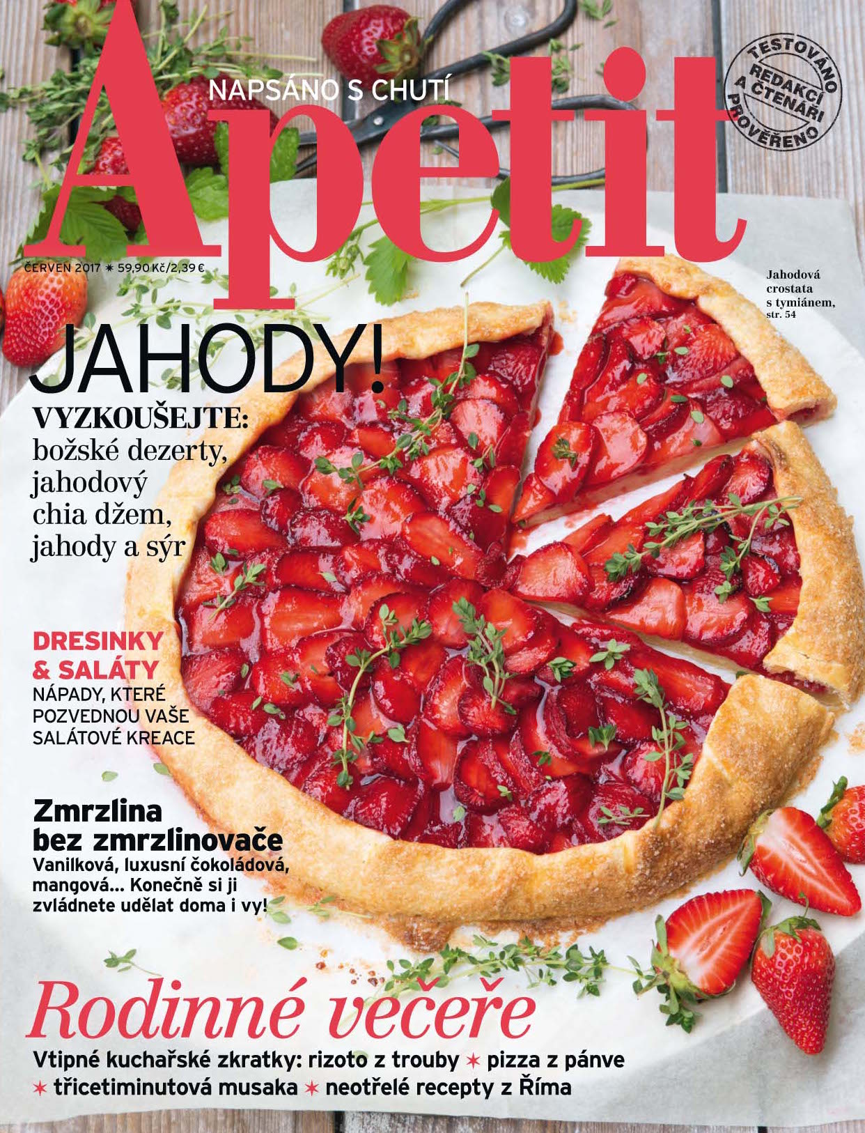 Půlroční předplatné časopisu Apetit