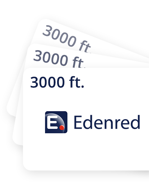 Edenred ajándékutalvány 3000 ft