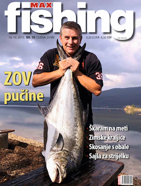 Pretplata na magazin Max fishing - 4 broja