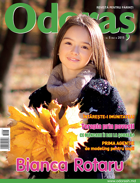 Abonament 5 editii la revista Odoraș.