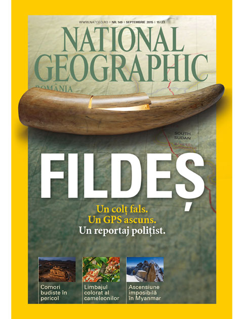 Abonament 6 ediții - National Geographic