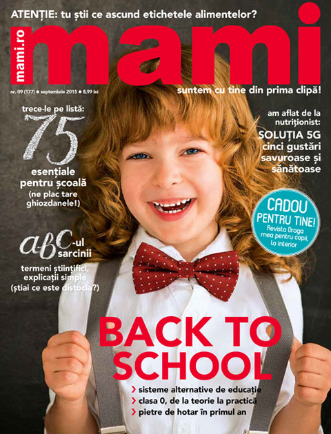 Abonament 6 ediții - Mami