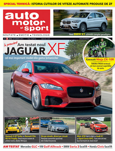 Abonament 6 ediții - Auto Motor și Sport