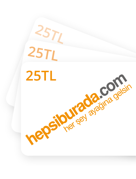 Hepsiburada.com Hediye Çeki