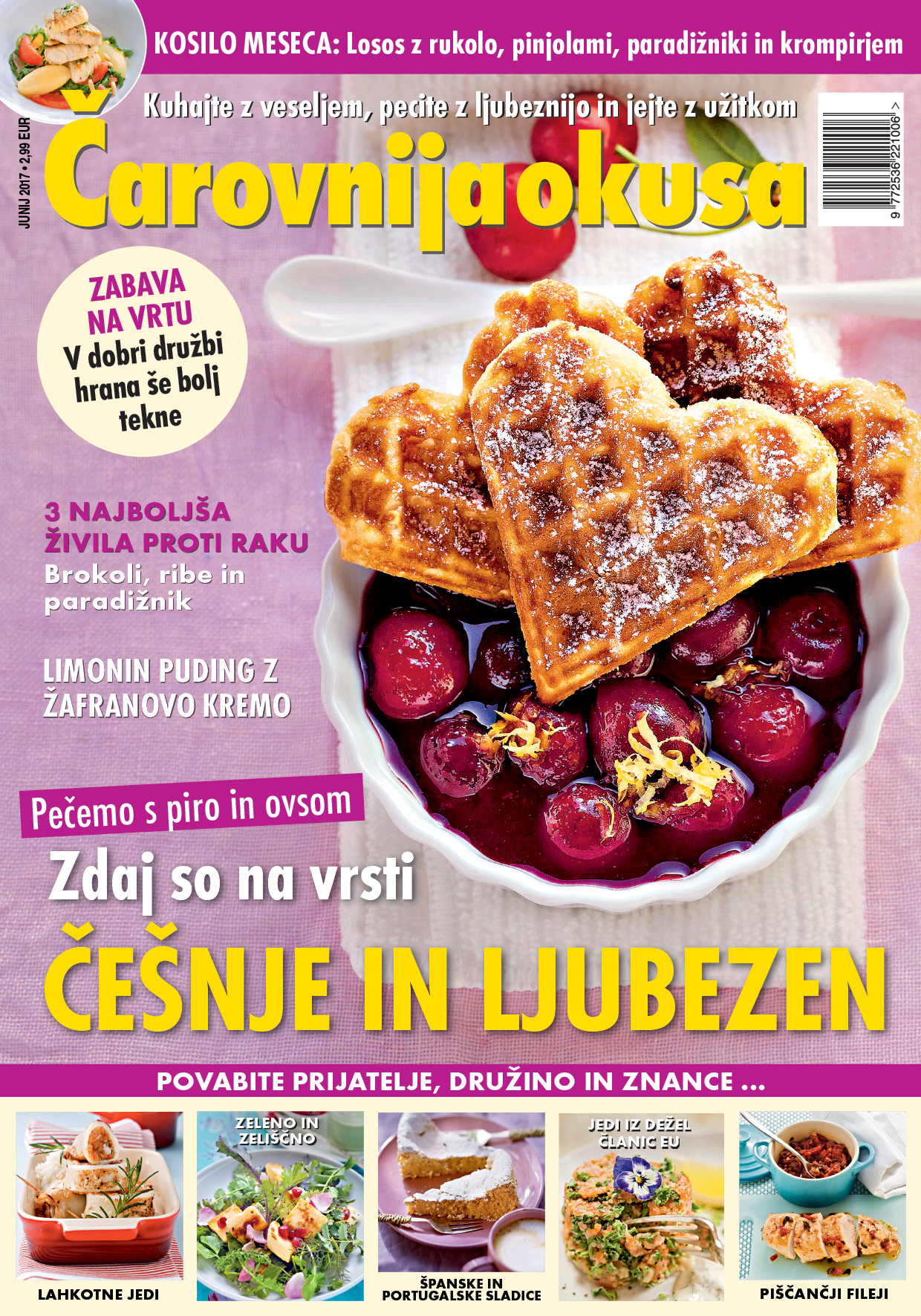 Čarovnija okusa - 6 mesečna naročnina
