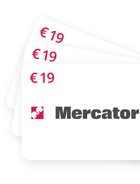 Mercator darilna kartica